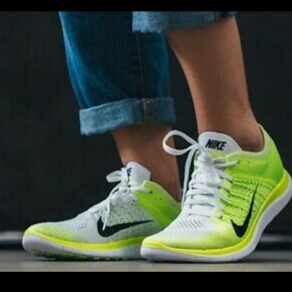 nike free 4.0 yellow